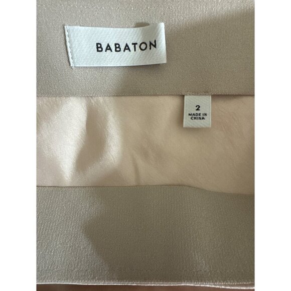 NWT Babaton Slip Maxi Skirt Size 2 - Picture 5 of 5